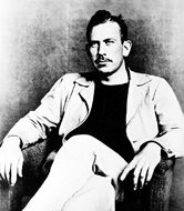This undated photo shows American author John Steinbeck, winner of the 1940 Pulitzer Prize for his novel “The Grapes of Wrath.” Film remakes of “The Grapes of Wrath” and “East of Eden” fell apart because Steinbeck’s late son and widow impeded the projects, the writer’s stepdaughter told jurors in federal court on Aug. 29. 